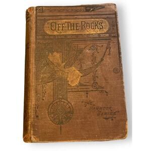 Off The Rocks The Hammock Series Number 3 Hard Cover First Edition Toler King